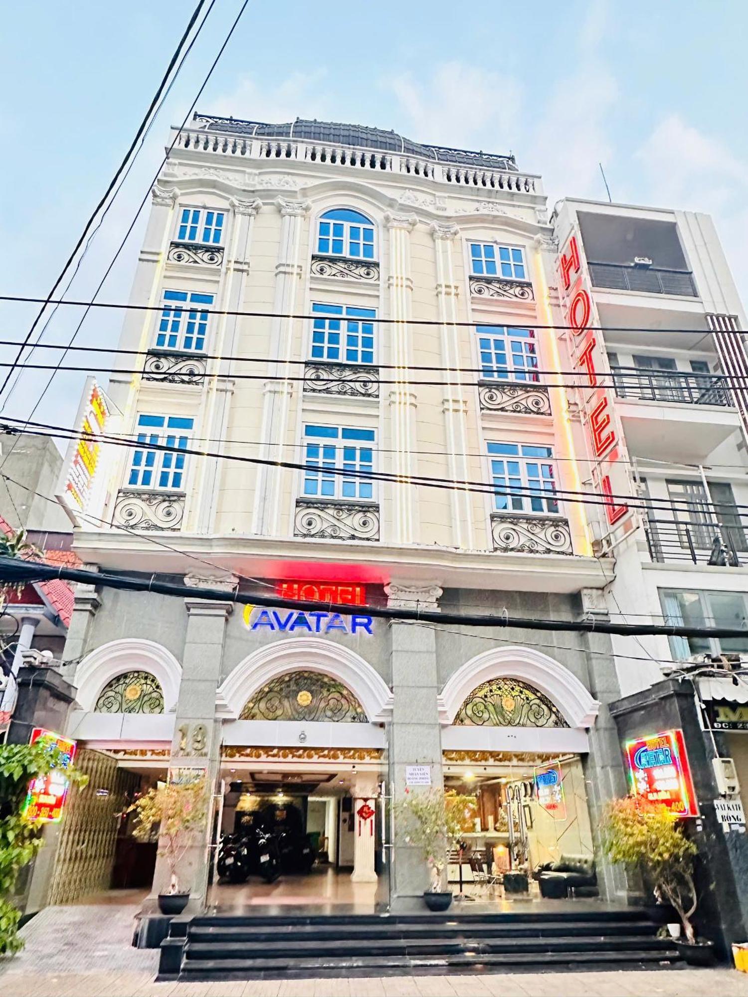 Khach San Avatar Hotel Ho Chi Minh-Byen Eksteriør billede